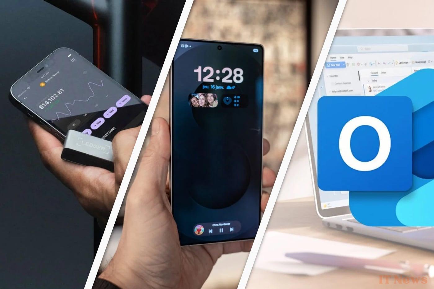 01net Morning: Emmanuel Macron is committed to paying tolls with a smartphone, no price increase at Canal+, comparo Galaxy S25 Ultra vs S24 Ultra