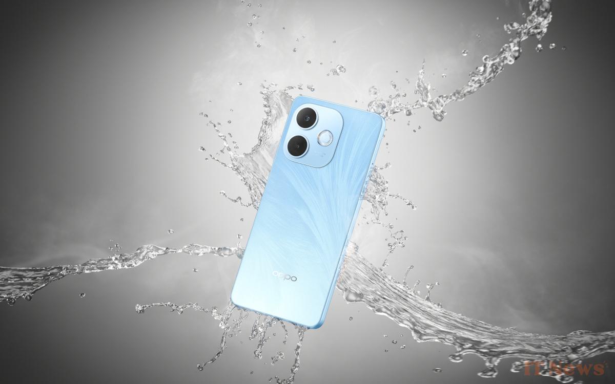 This new smartphone costs less than 200 euros, yet it is waterproof and very resistant.