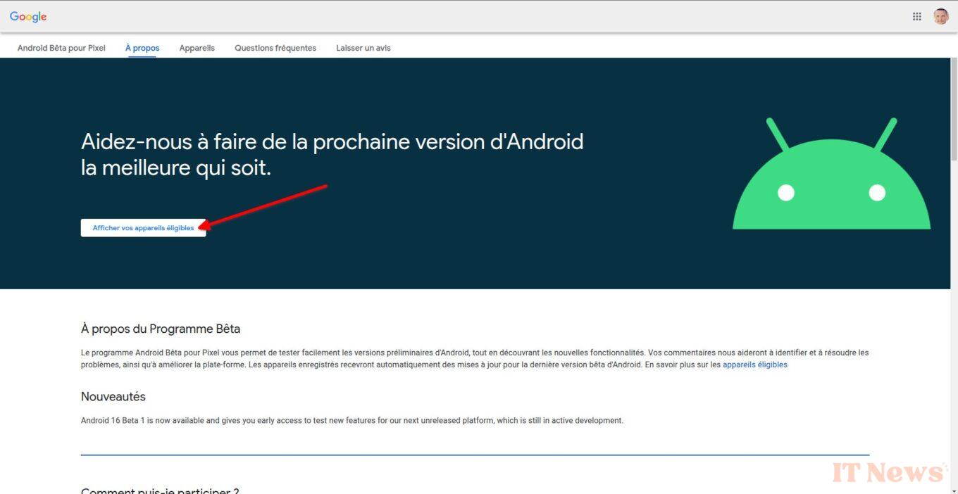 Android 16: How to install the first beta today on your pixel?