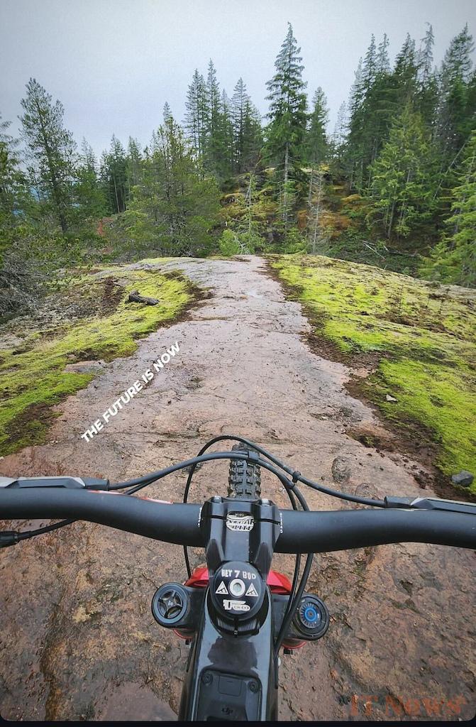 A real mountain bike manufacturer will integrate the overpowered DJI electric motor