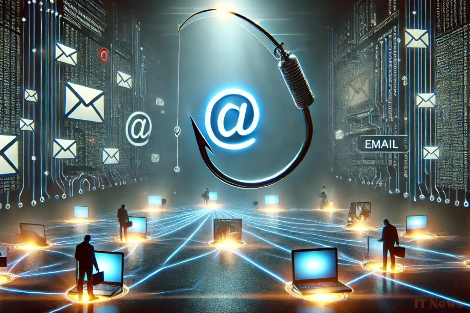 PHISHING RECORD: In 2024, the hackers were 3 times more effective