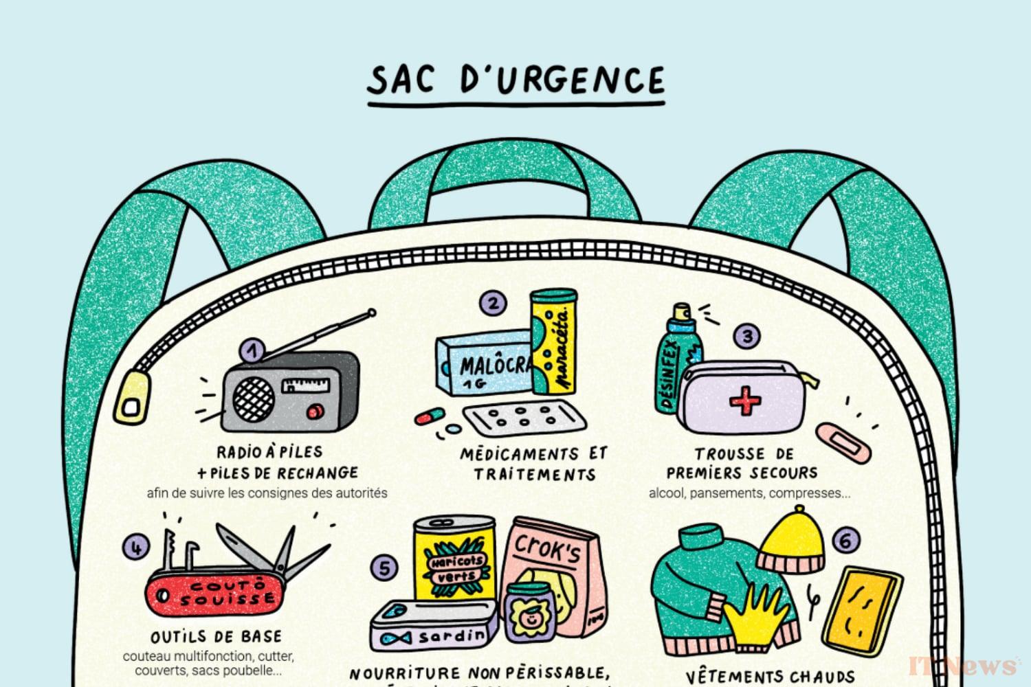 The Red Cross is asking the French to prepare an emergency bag (and it's not a good sign)