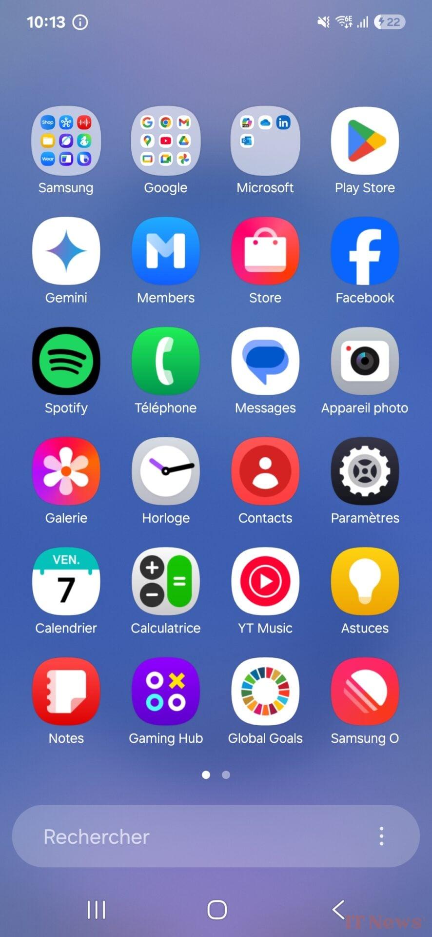 Samsung Galaxy S25 test: the latest who has everything of a big