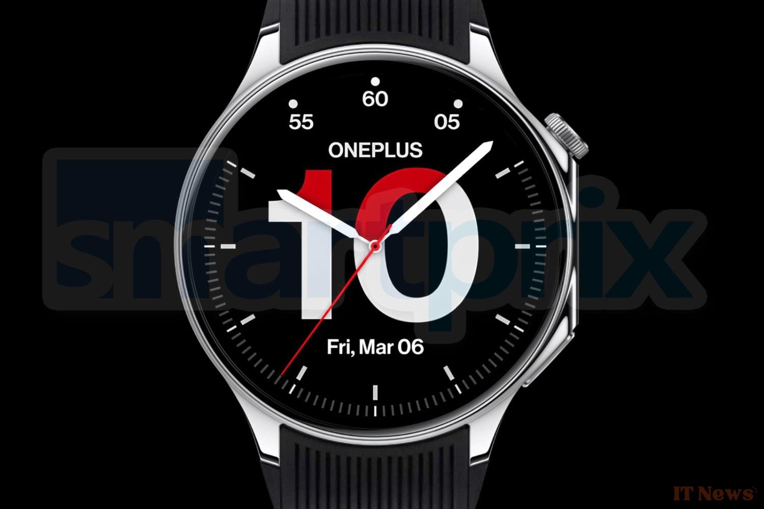 OnePlus will decline its Watch 3 connected watch in a pro version