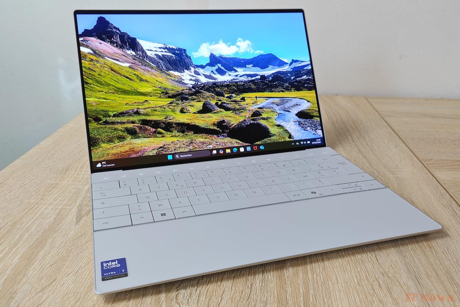 DELL XPS 13 Intel test (9350): Elegant design and quality design are paid at a high price