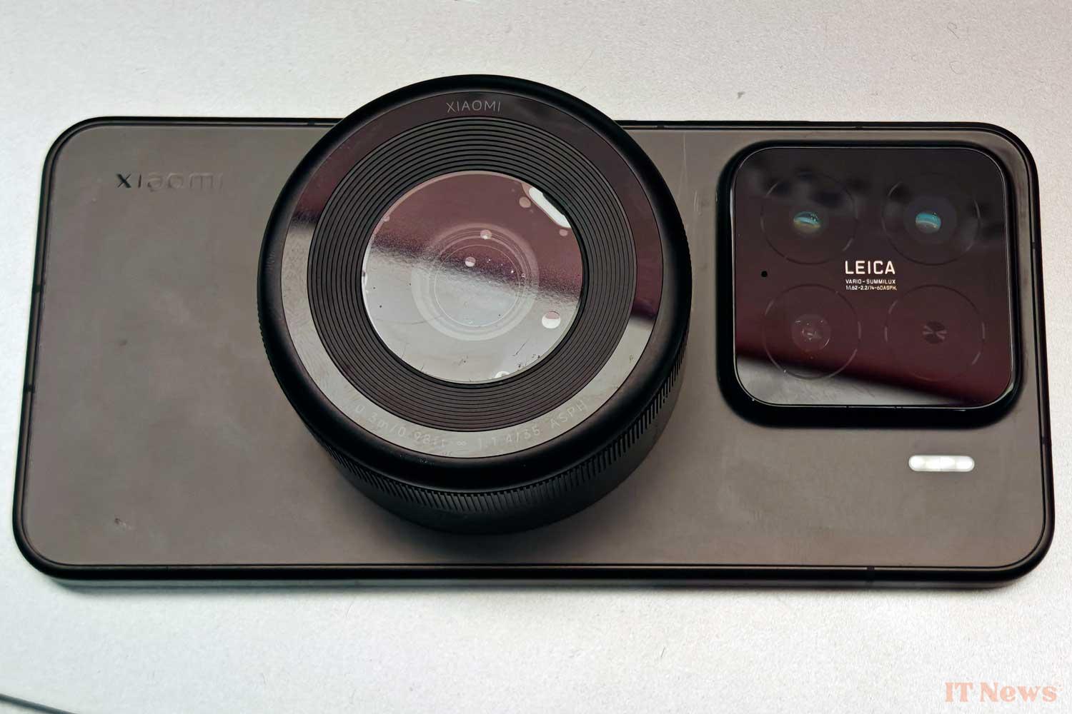 Xiaomi adds a real photo goal on a smartphone