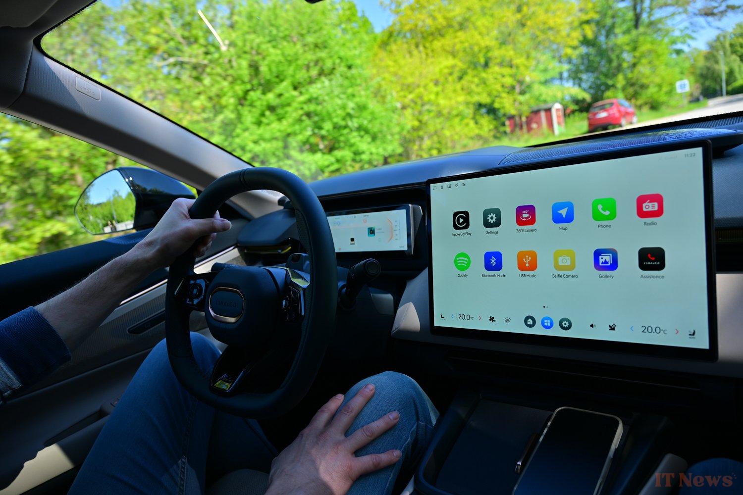 We drove the Lynk & Co 08, the plug-in hybrid SUV that almost humiliates the electric car on its own turf