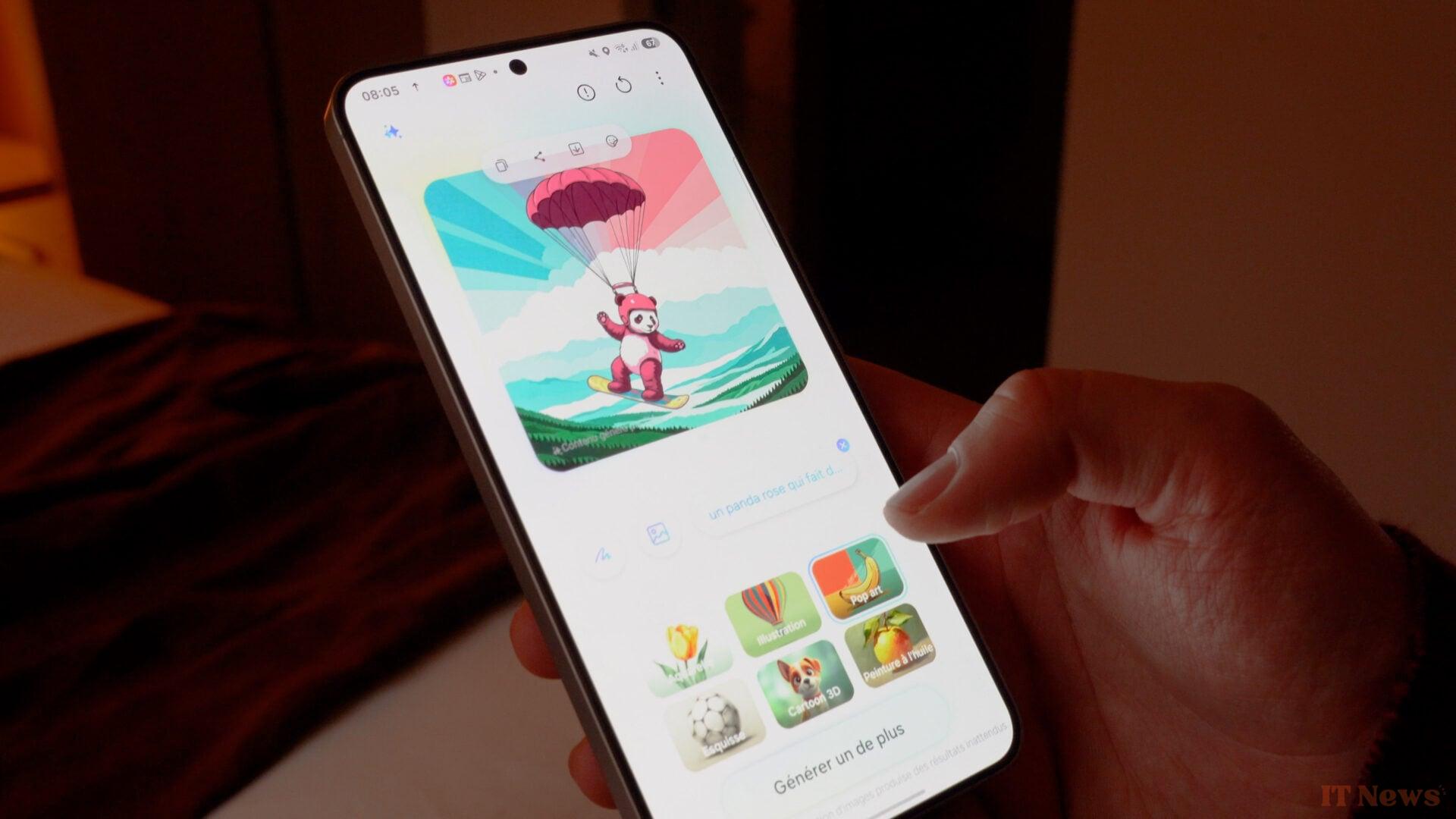 One UI 7 (Android 15): we tried the very promising new interface of Samsung Galaxy smartphones