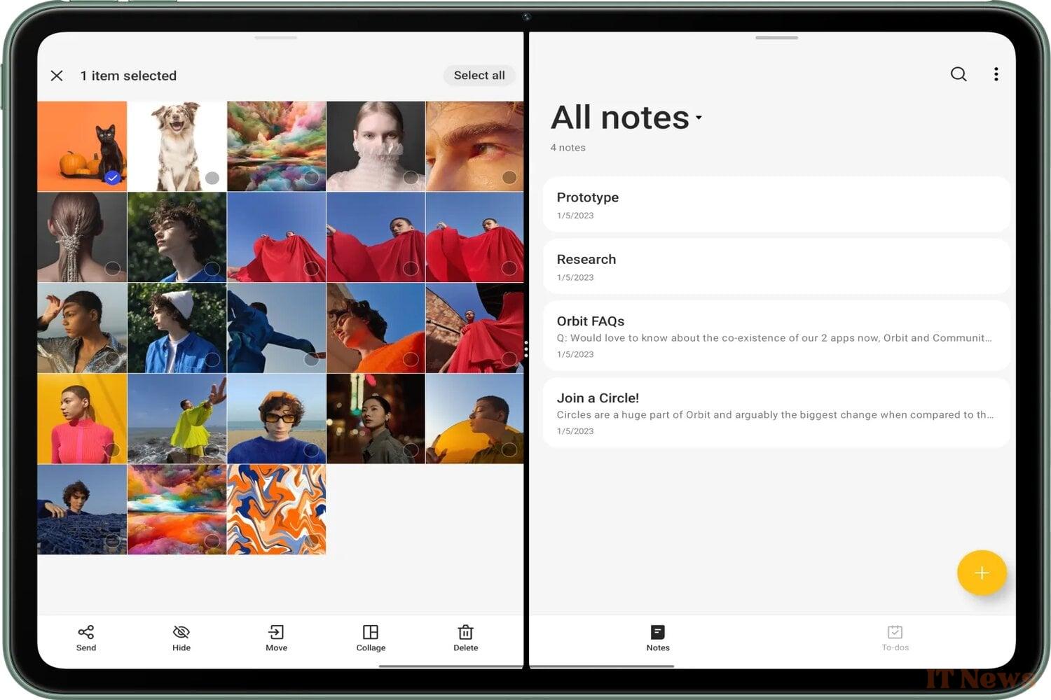 Android 16 wants to encourage multitasking (with three apps simultaneously)