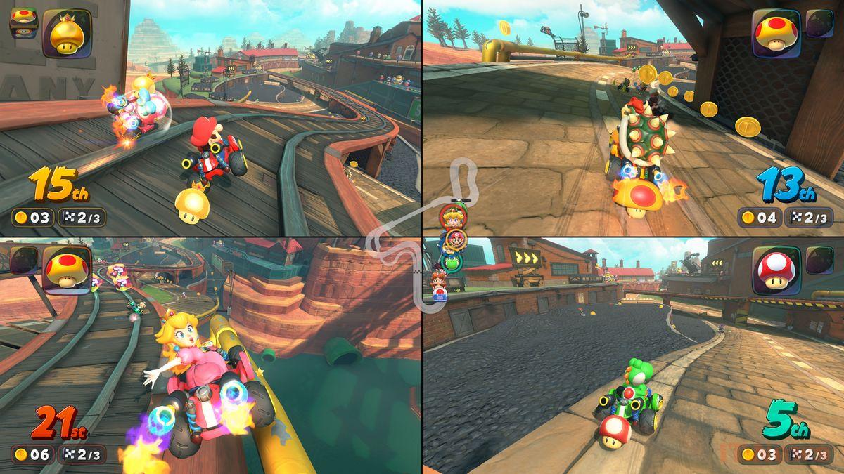 Mario Kart World: release date, circuits, new features, everything you need to know about the first exclusive game for the Switch 2
