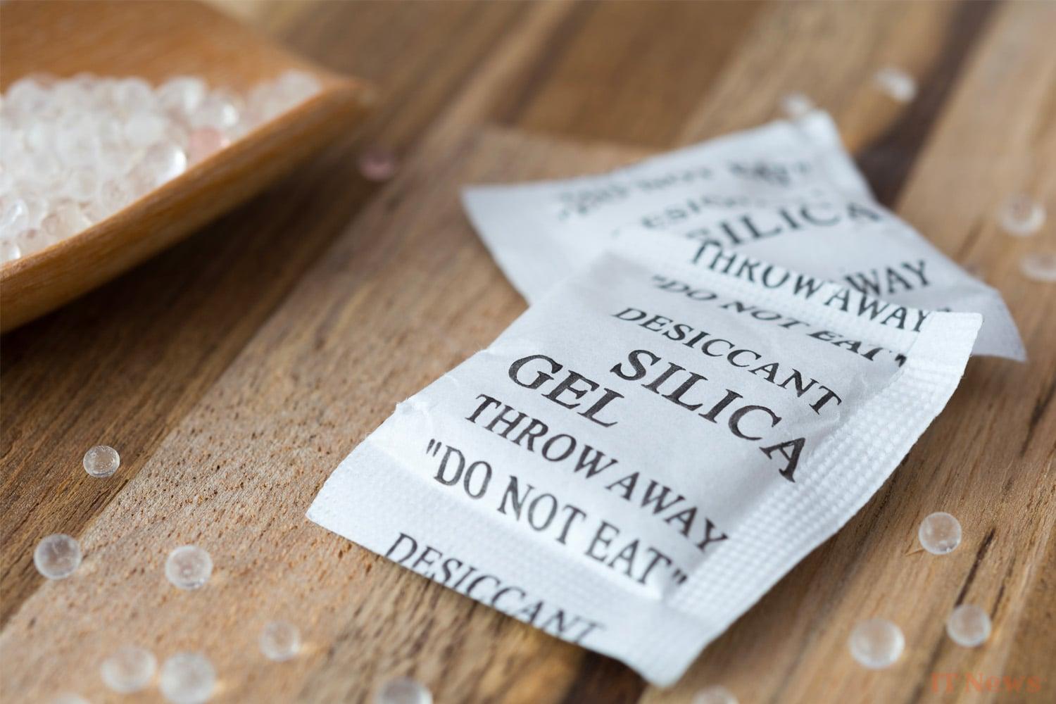 Here are six reasons to keep the silica packets found in new products