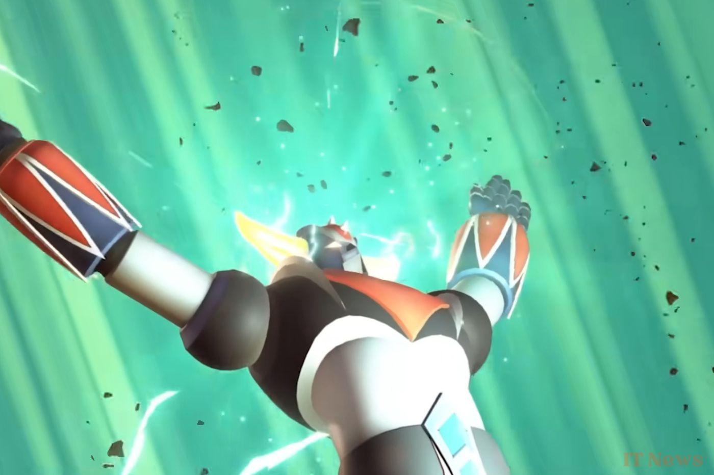 3 reasons to play Goldorak the Festin des Loups