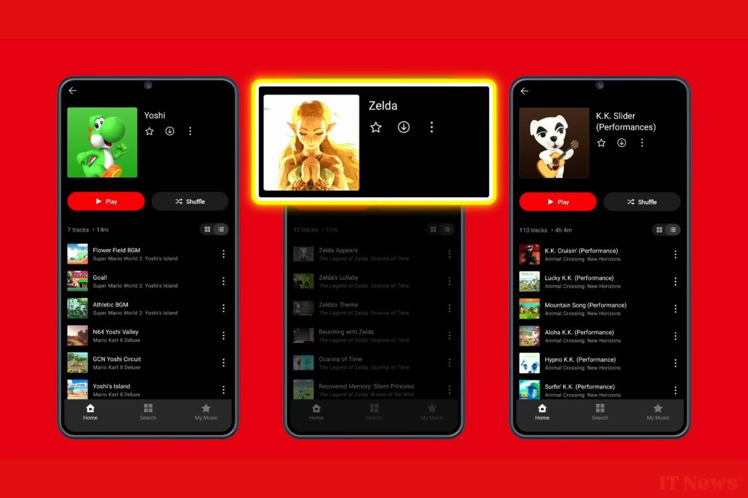 While waiting for Switch 2, Nintendo launches its musical streaming application
