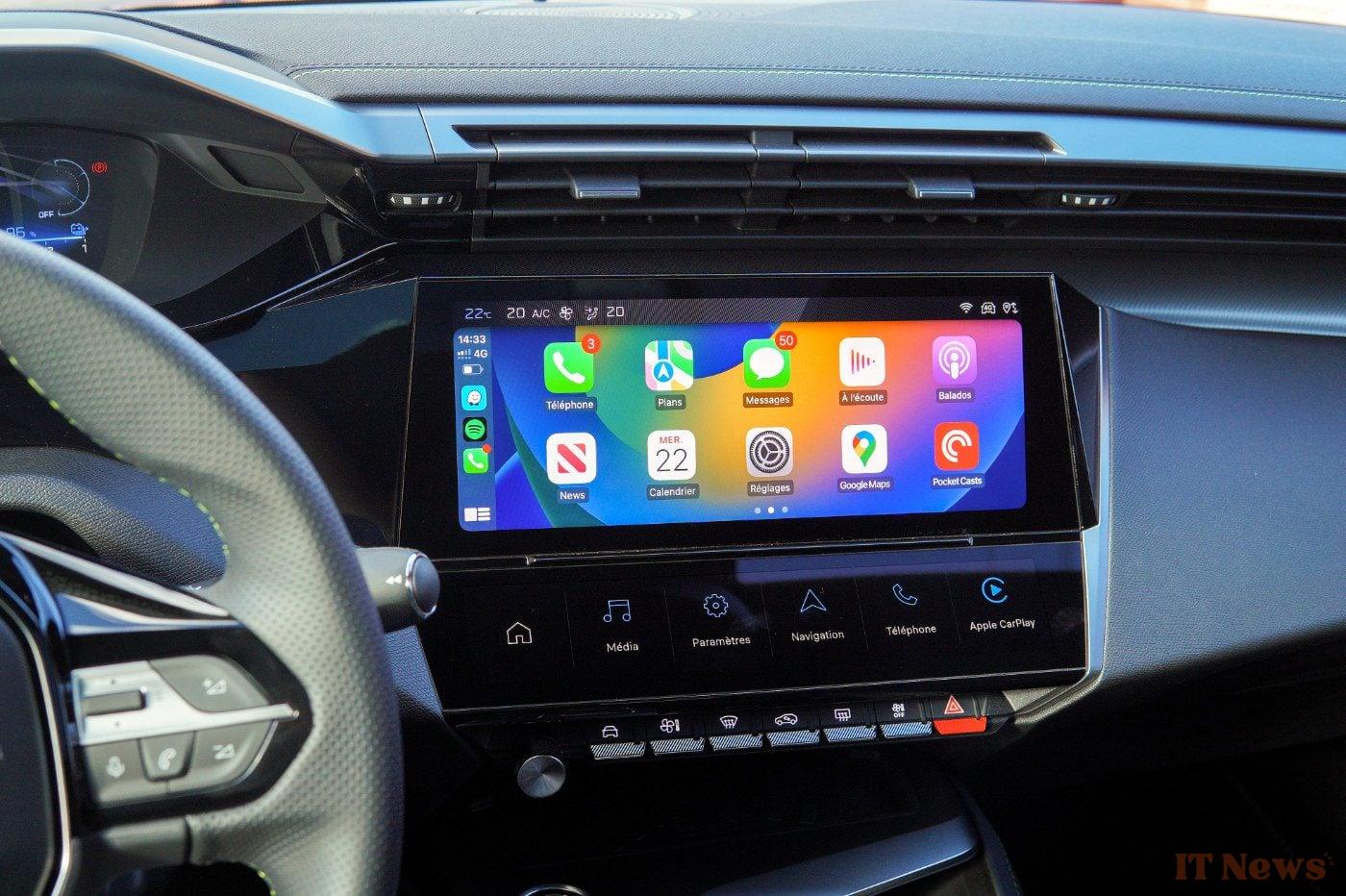 Waze: The last GPS update improves its interface on Carplay