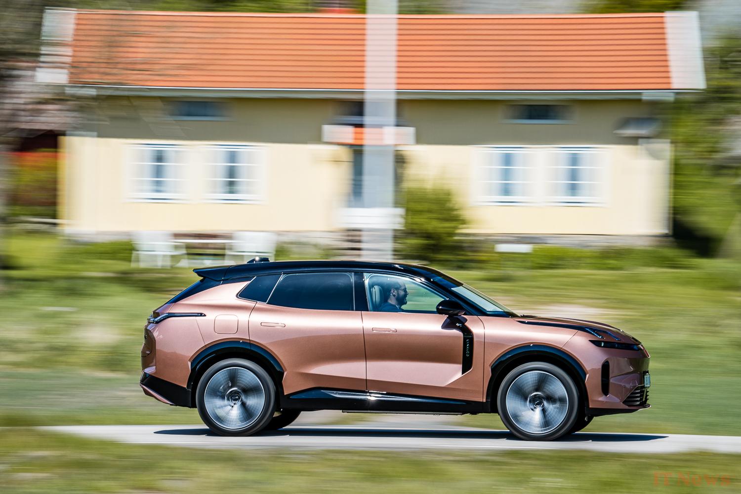 We drove the Lynk & Co 08, the plug-in hybrid SUV that almost humiliates the electric car on its own turf