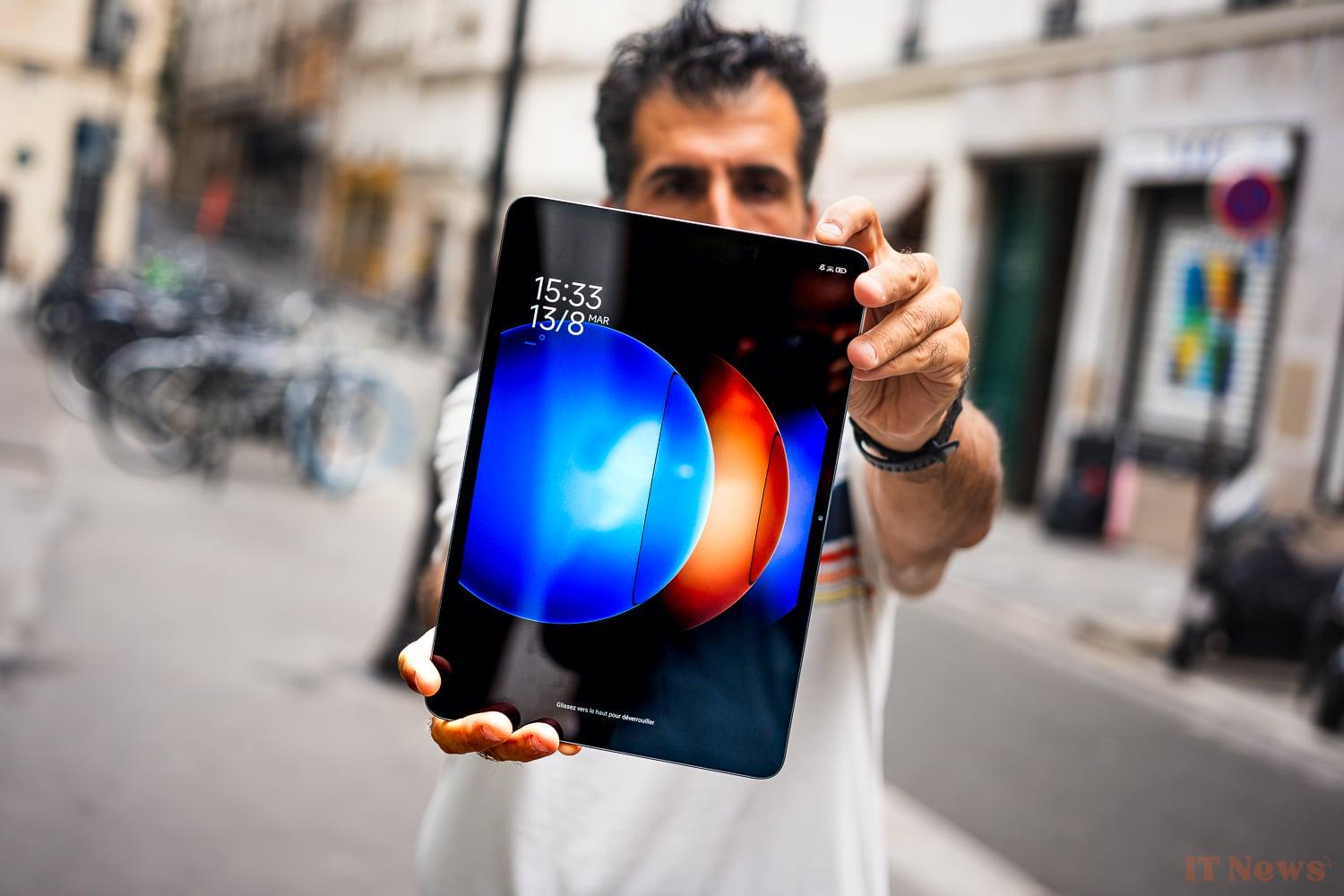 Xiaomi Pad 6s Pro test: a large high -end tablet without breaking the bank