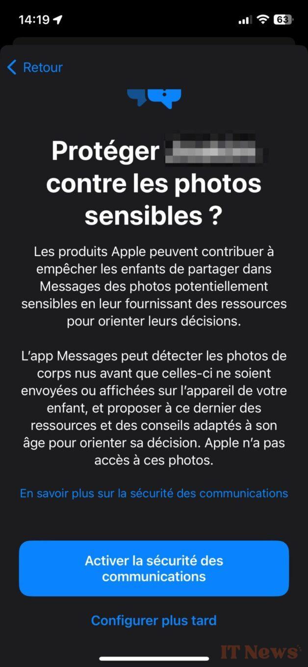 iOS: how to configure parental control on your children's iPhone