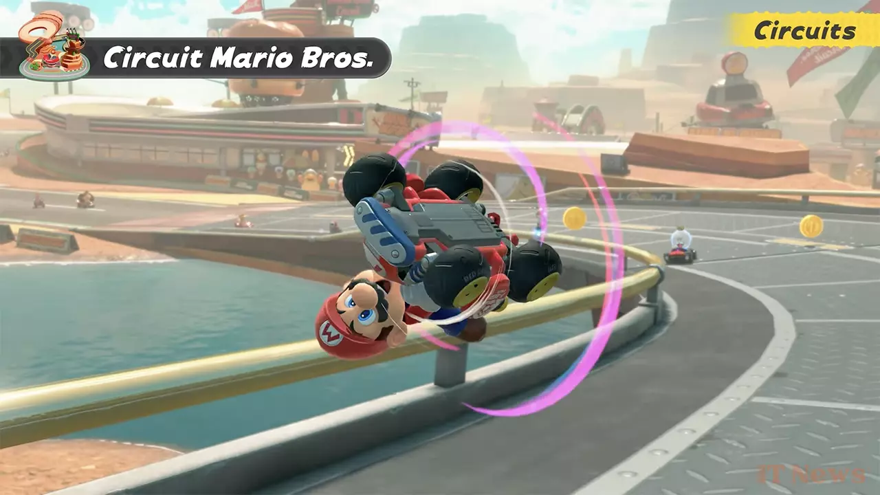 Mario Kart World unveils all its new features, it's going to be a hit