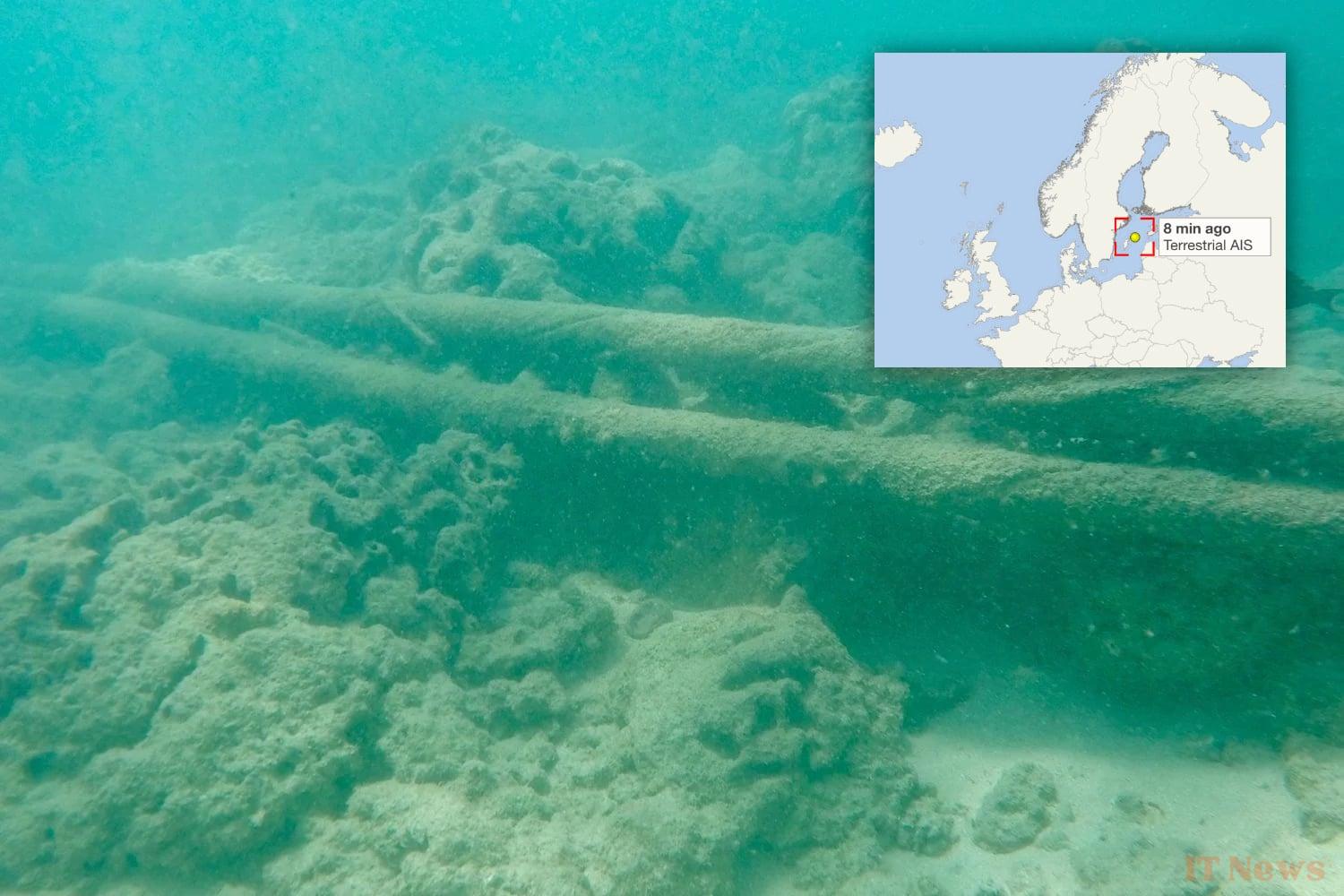 A new submarine cable sabotaged in Europe, the fourth in two months