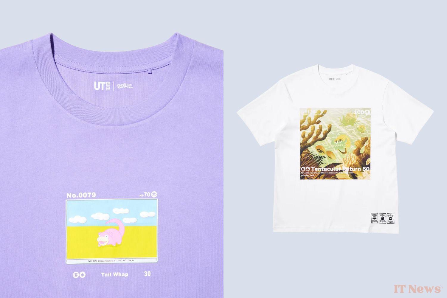 Pokémon TCG Pocket: Official Goodies Arrive at UNIQLO