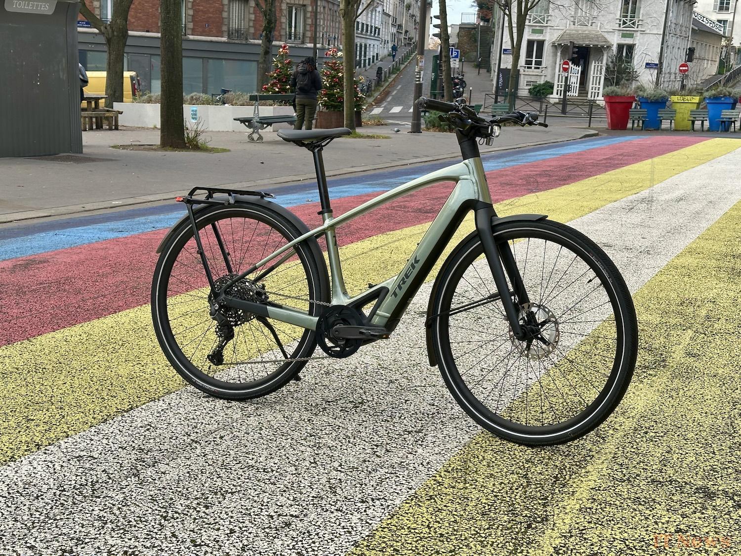 Trek FX+ 7 test: a light urban electric bike with admirable behavior