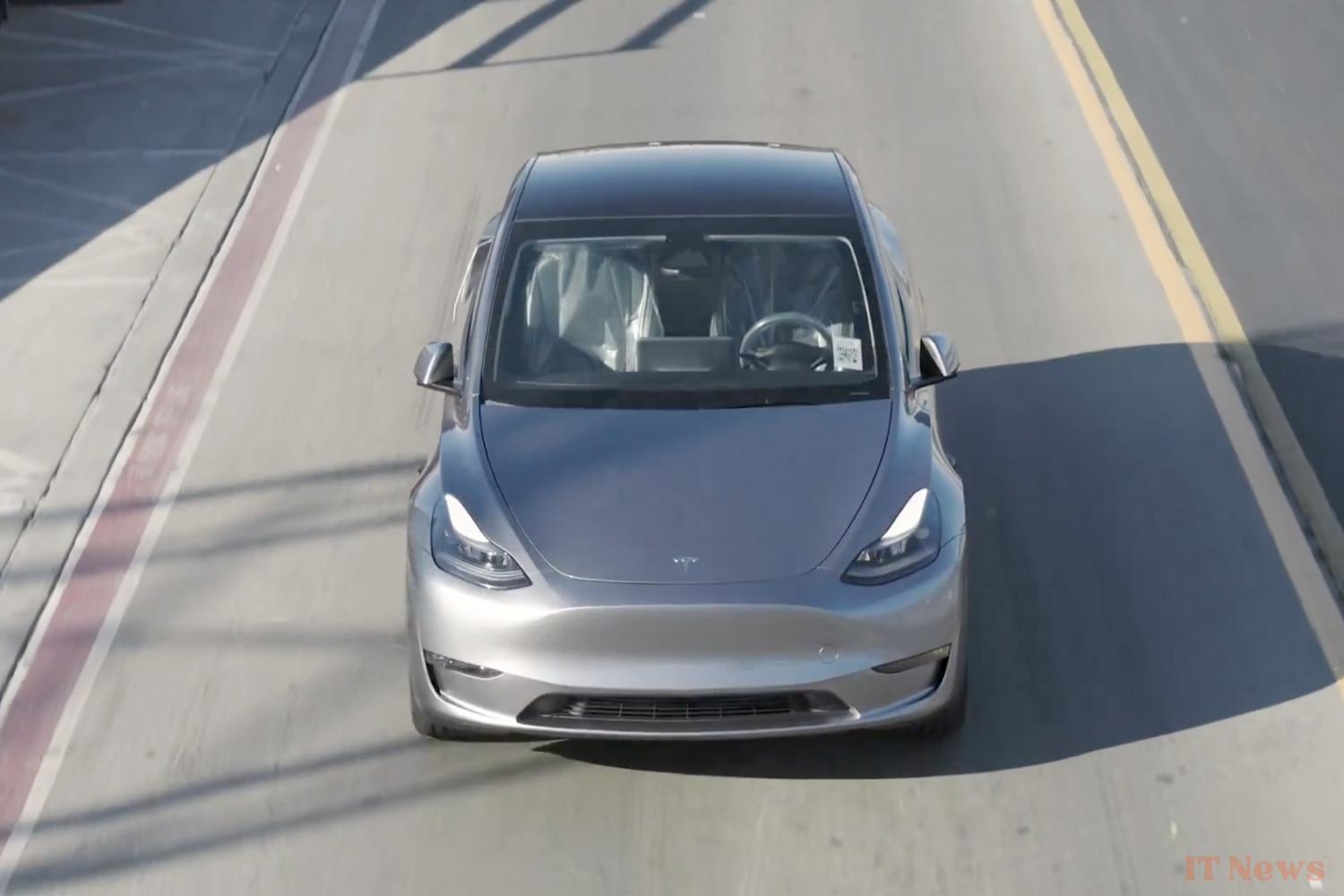 Tesla will deploy an autonomous taxi service in June, without cybercab