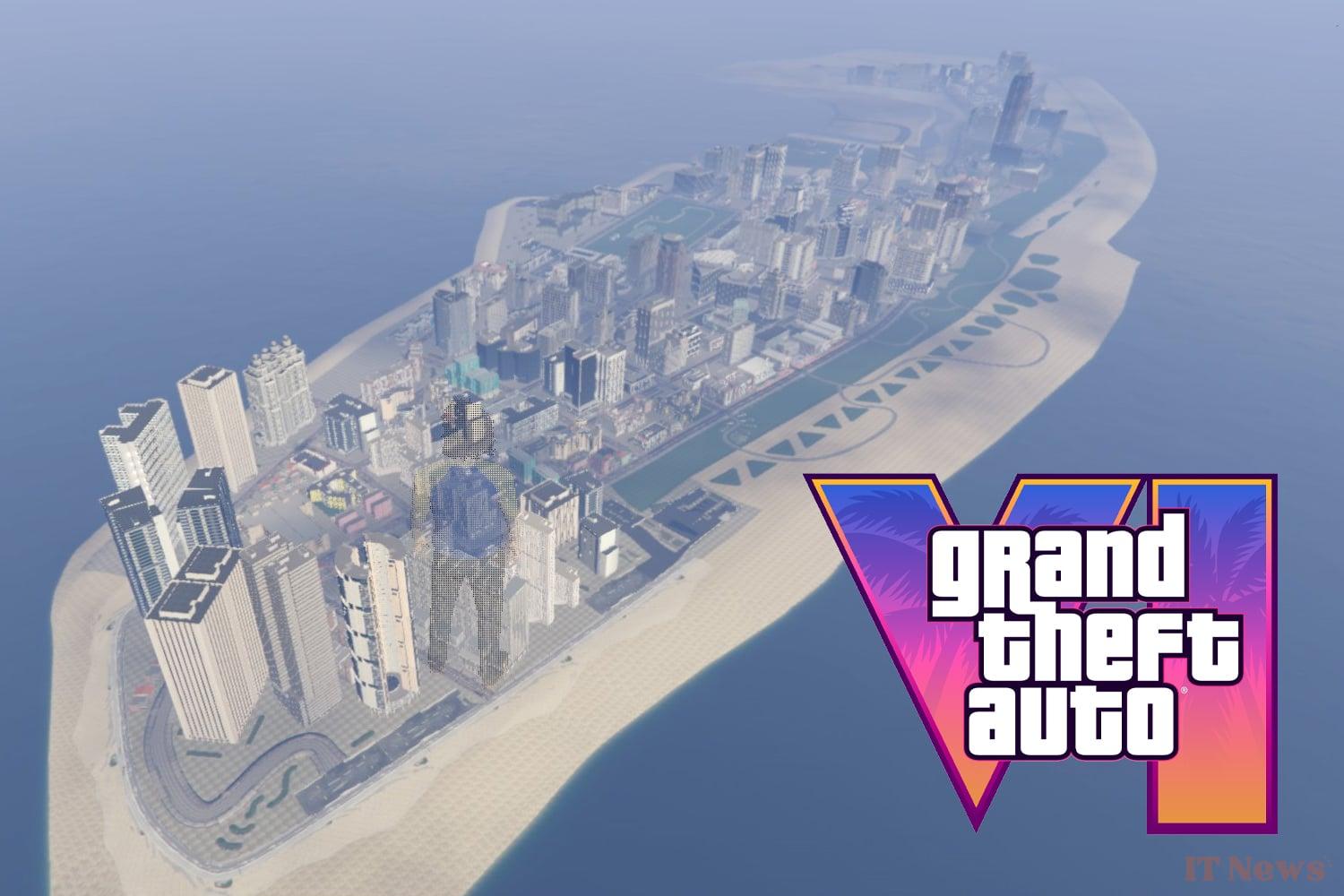 While waiting for GTA 6, the modders are creating the MAP of Vice City, in GTA 5