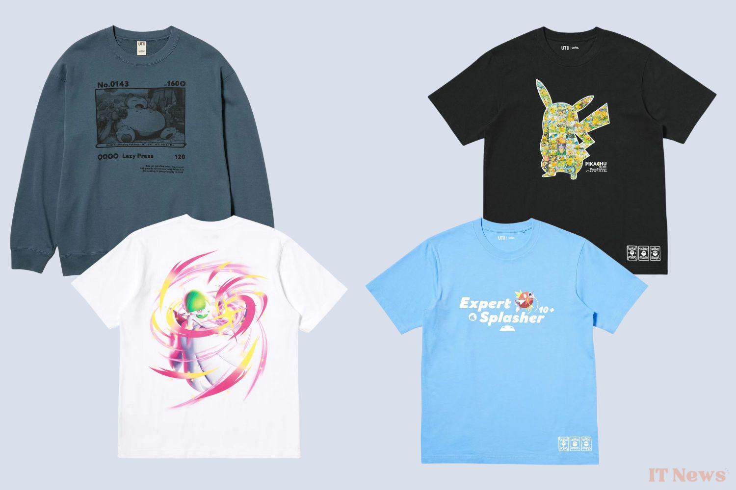 Pokémon TCG Pocket: Official Goodies Arrive at UNIQLO