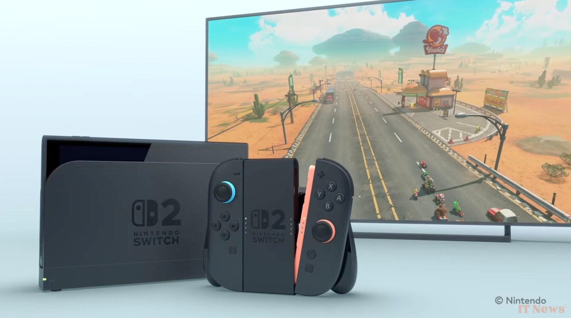 Nintendo finally announces the Switch 2