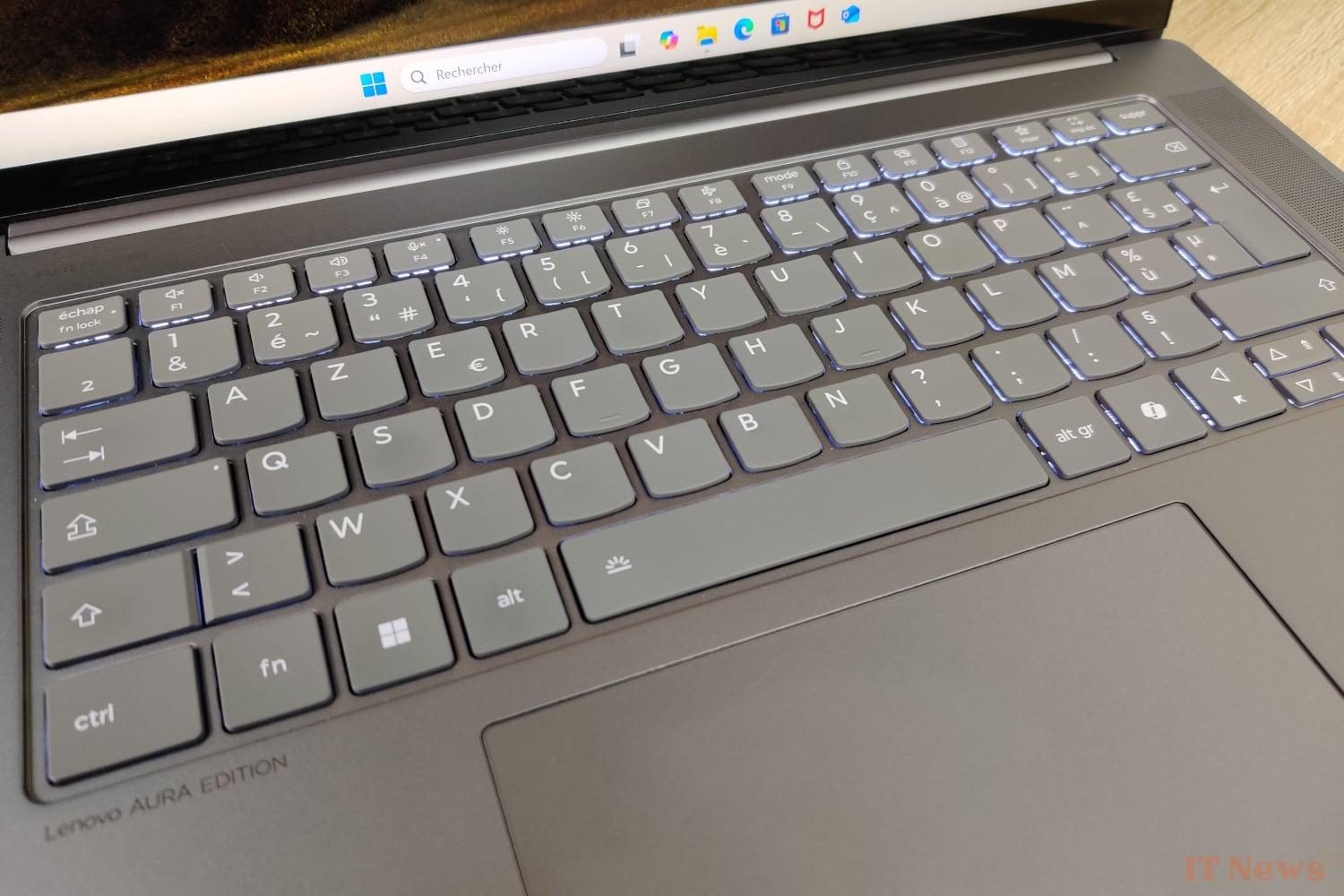 Lenovo Yoga Slim 7i will edition test: performance and good autonomy in an ultra -fine design