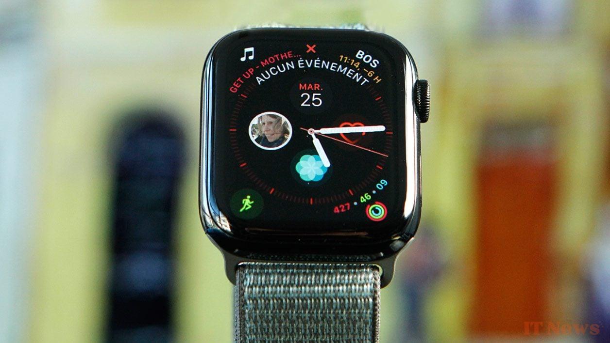 Released in 2018, the Apple Watch Series 4 is officially a "old" product for Apple