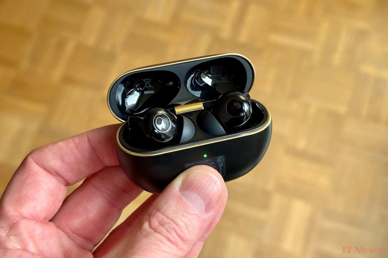 Huawei freebuds pro 4 test: good audio quality, but their secret boot is elsewhere