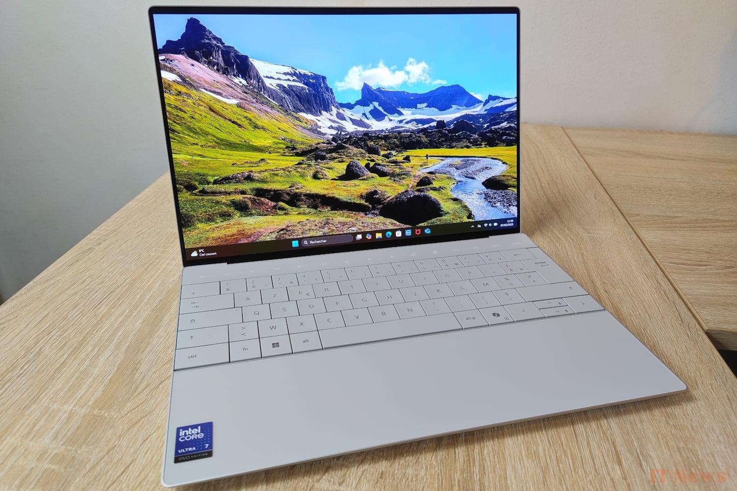 DELL XPS 13 Intel test (9350): Elegant design and quality design are paid at a high price
