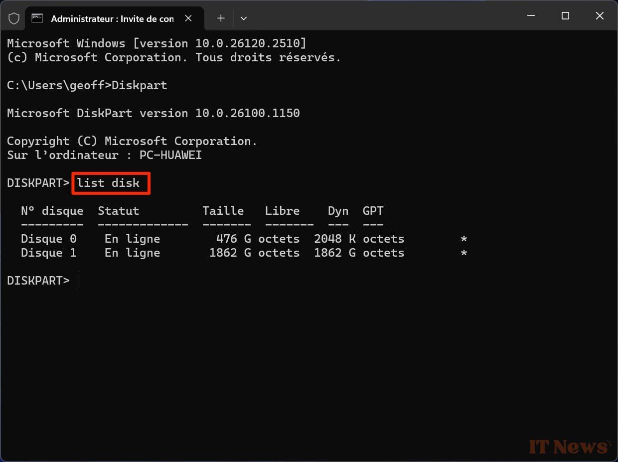 Windows 10 / Windows 11: How to erase a hard drive securely?