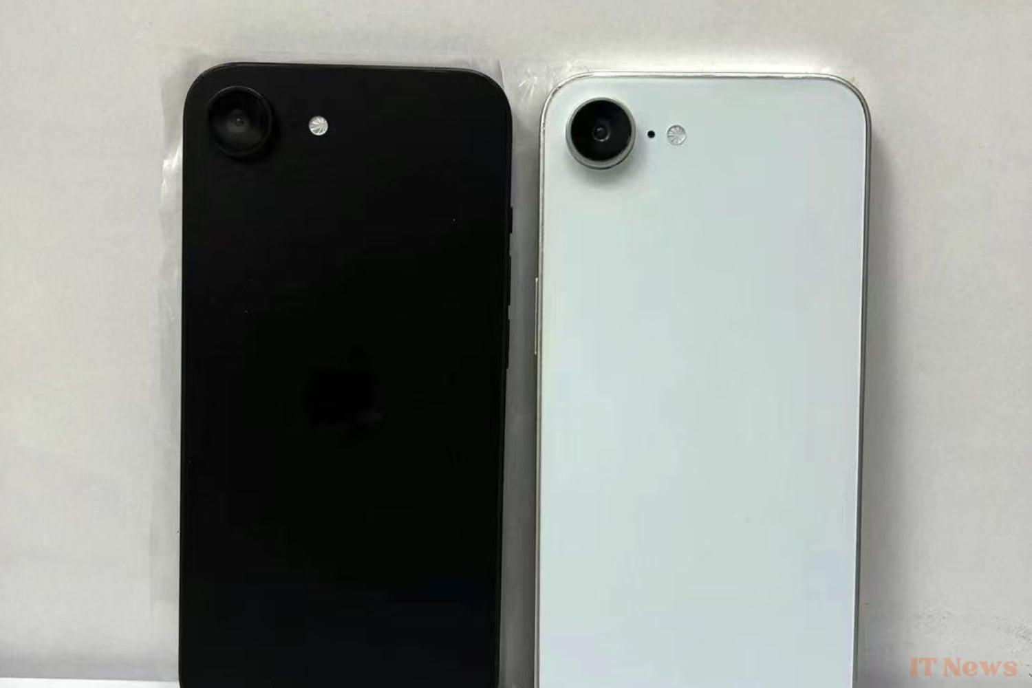 Glance at the models of the iPhone SE 4