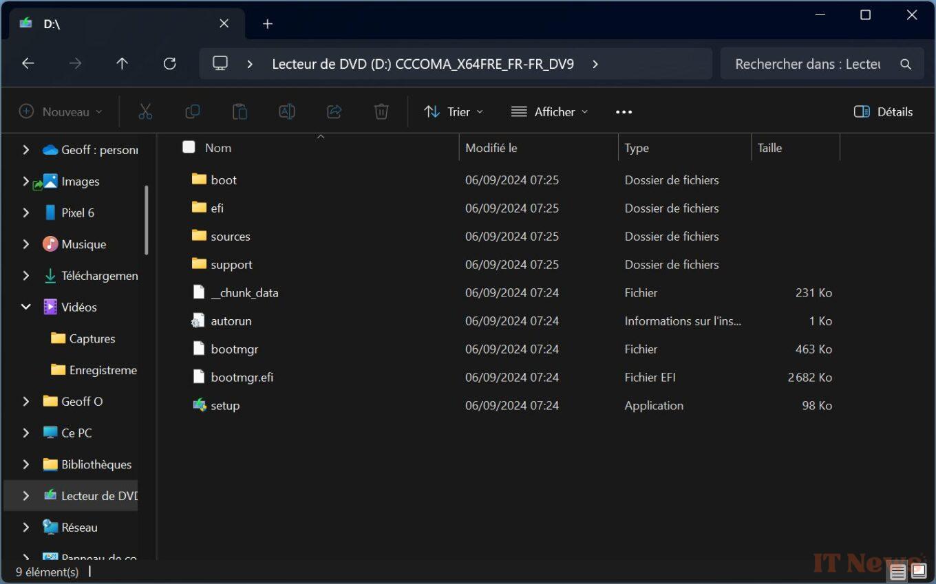 Windows 11: How to create a light installation disk image