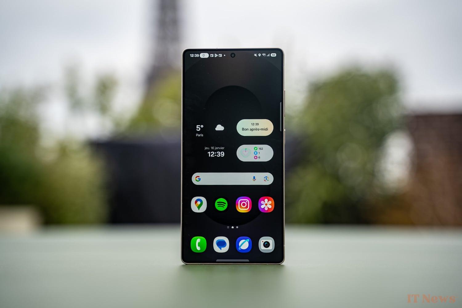 One UI 7 (Android 15): we tried the very promising new interface of Samsung Galaxy smartphones