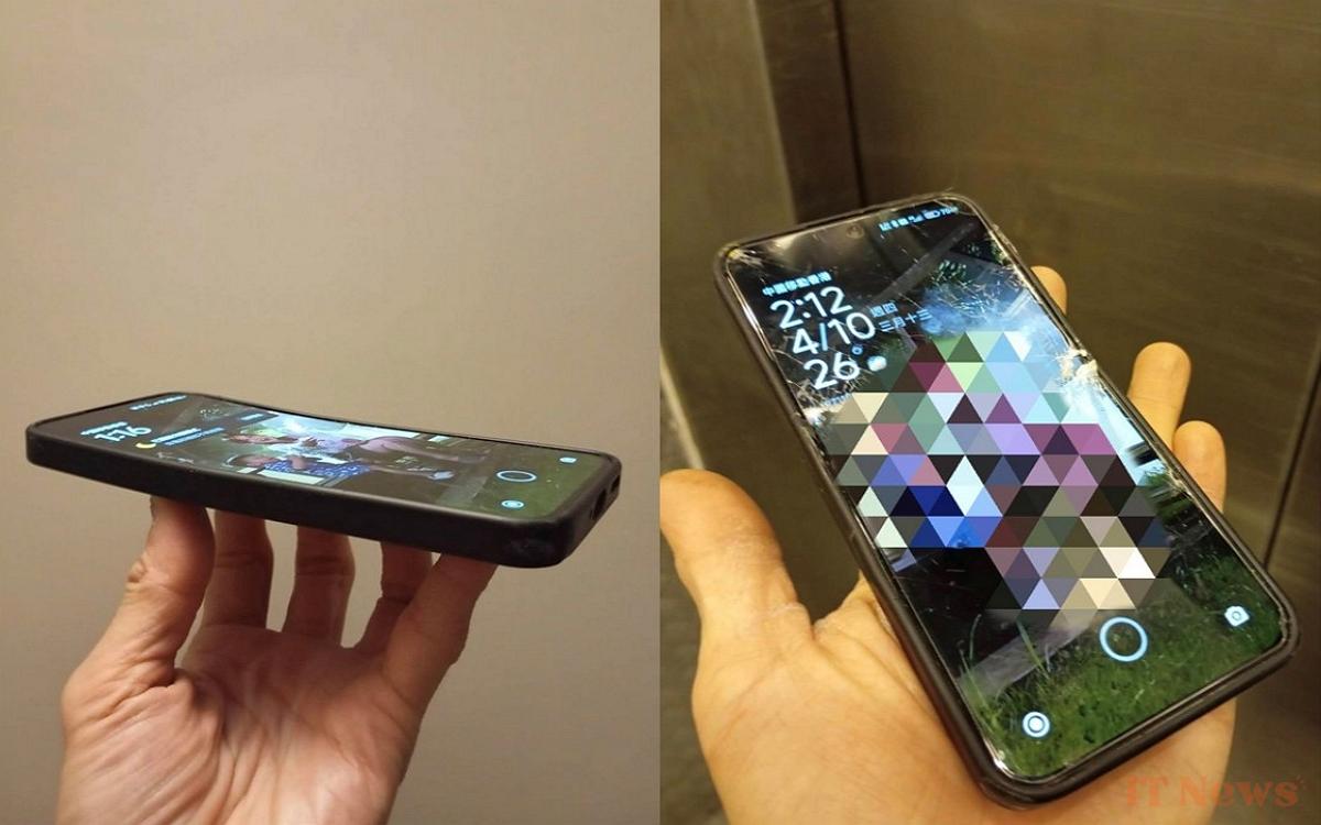 Will your smartphone be as lucky as this Xiaomi if it falls 33 floors into the elevator slot?