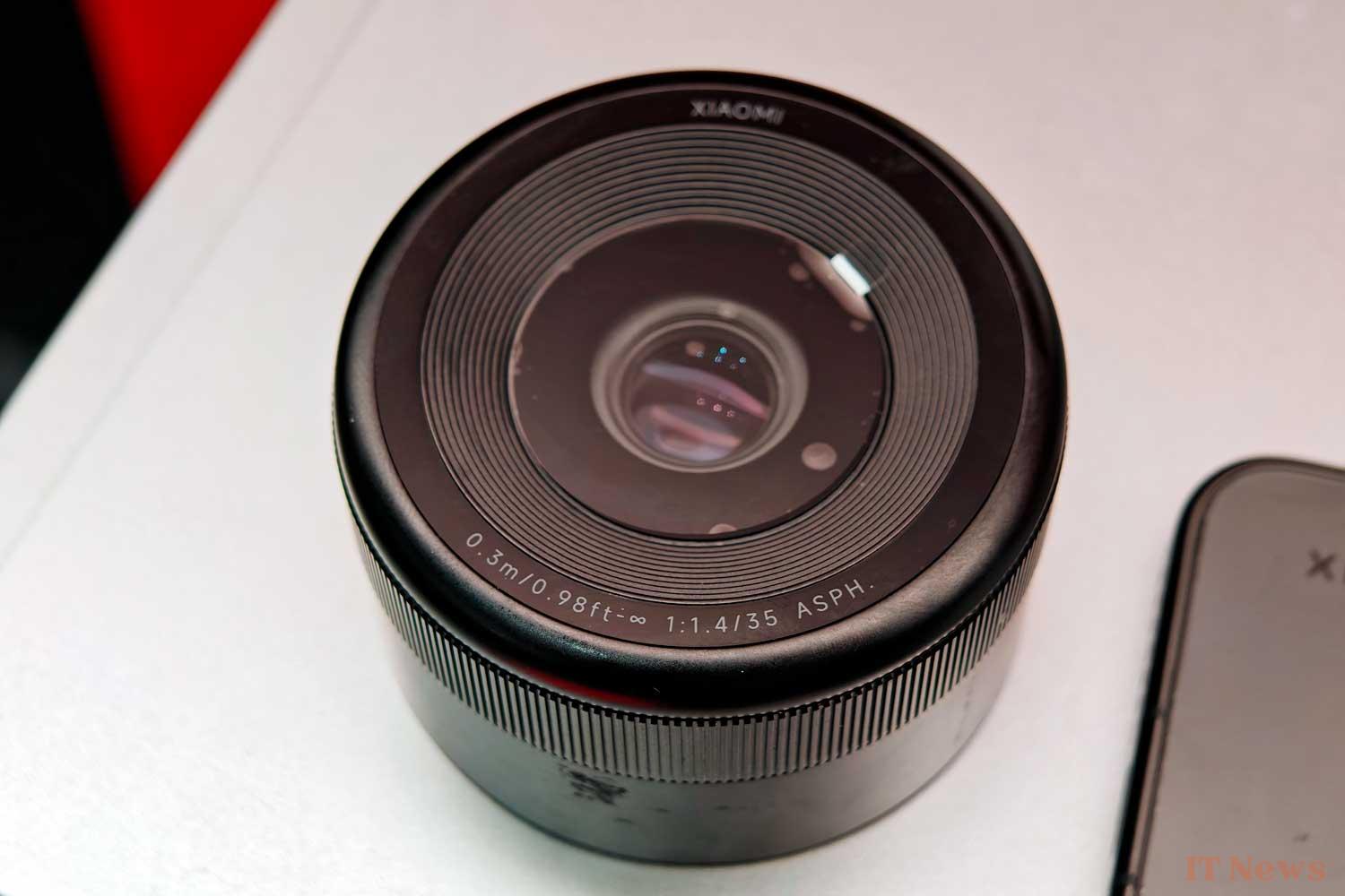 Xiaomi adds a real photo goal on a smartphone