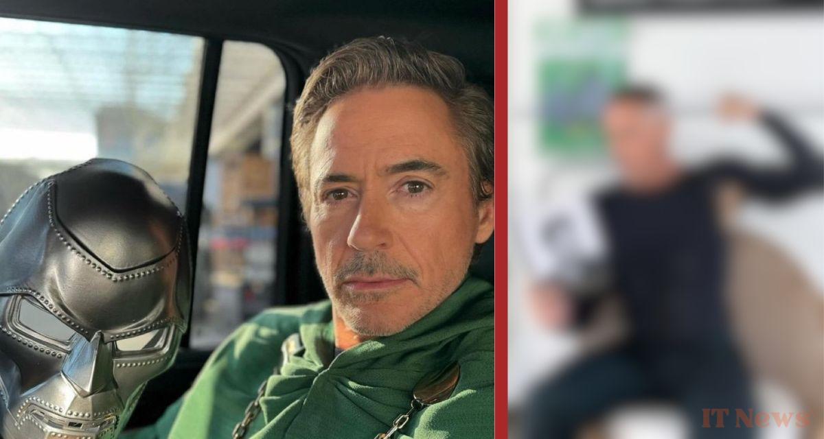 Avengers Endgame: Robert Downey Jr. shares first photo from set with Fatalis