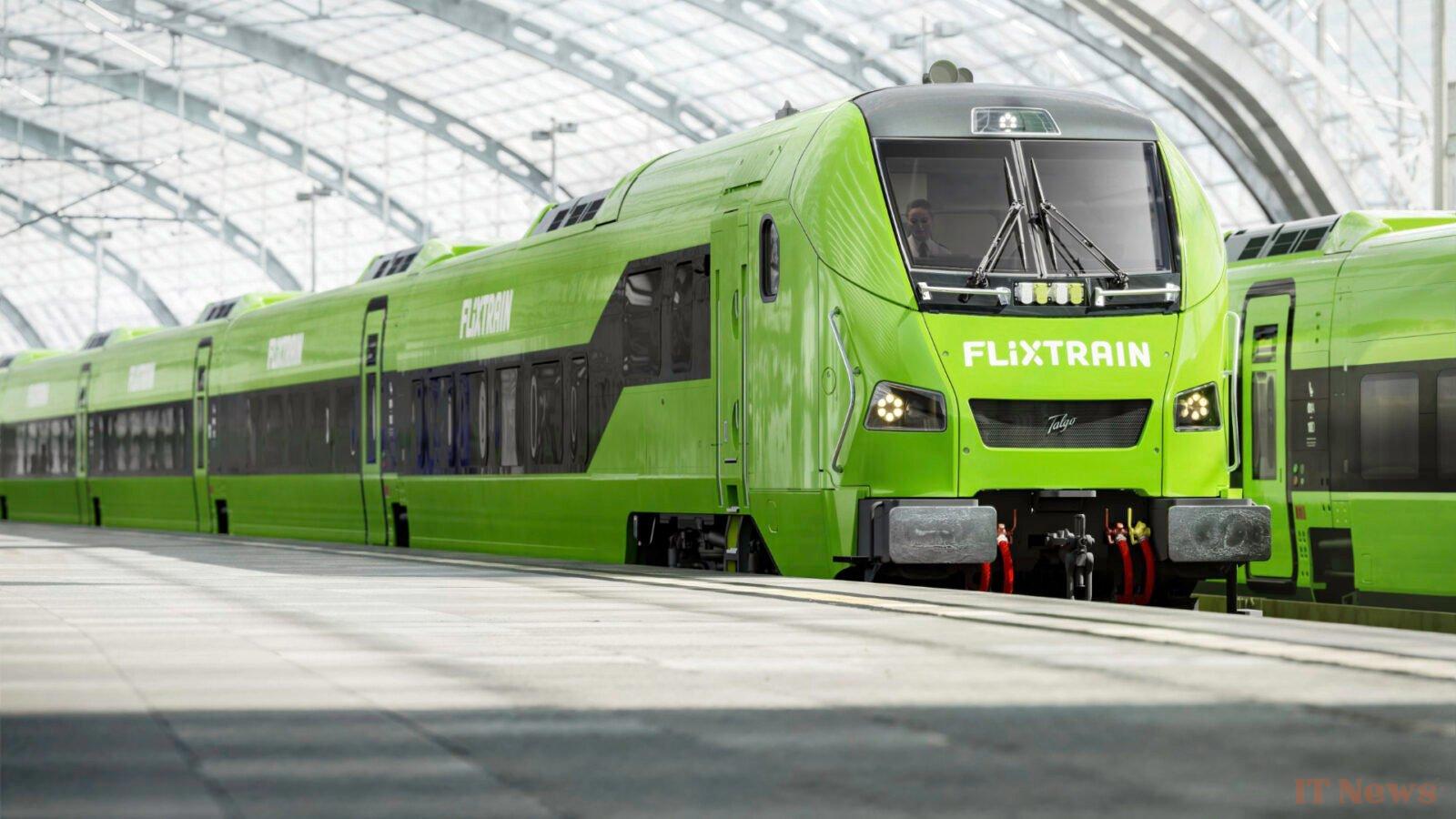 FlixBus takes on SNCF and OuiGo and buys 65 TGV trains for Europe