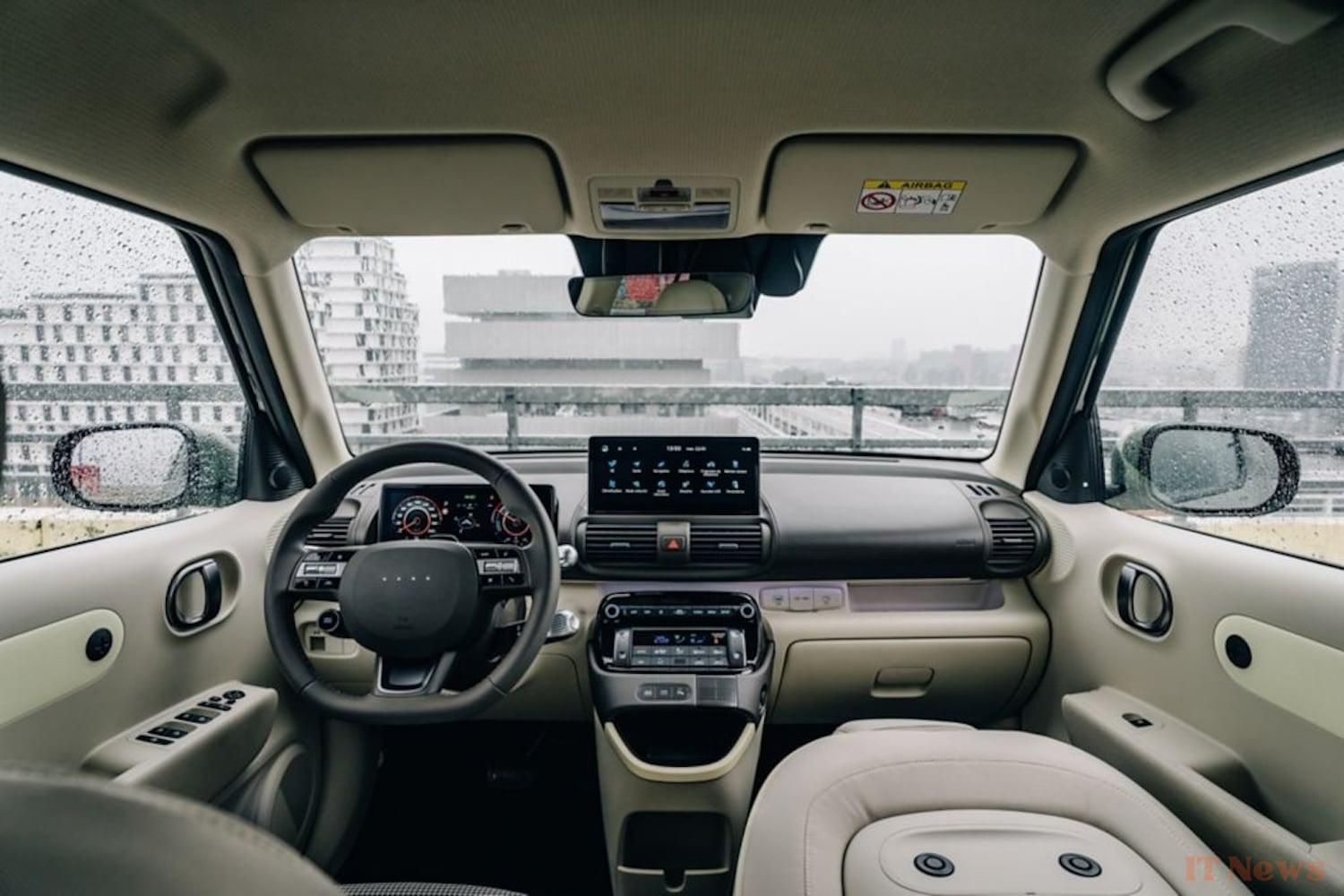 Hyundai Inster test: the ideal electric car for 130 euros/month?