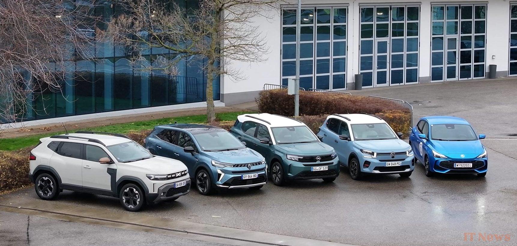 The Dacia Duster wins a prestigious automotive prize in Europe