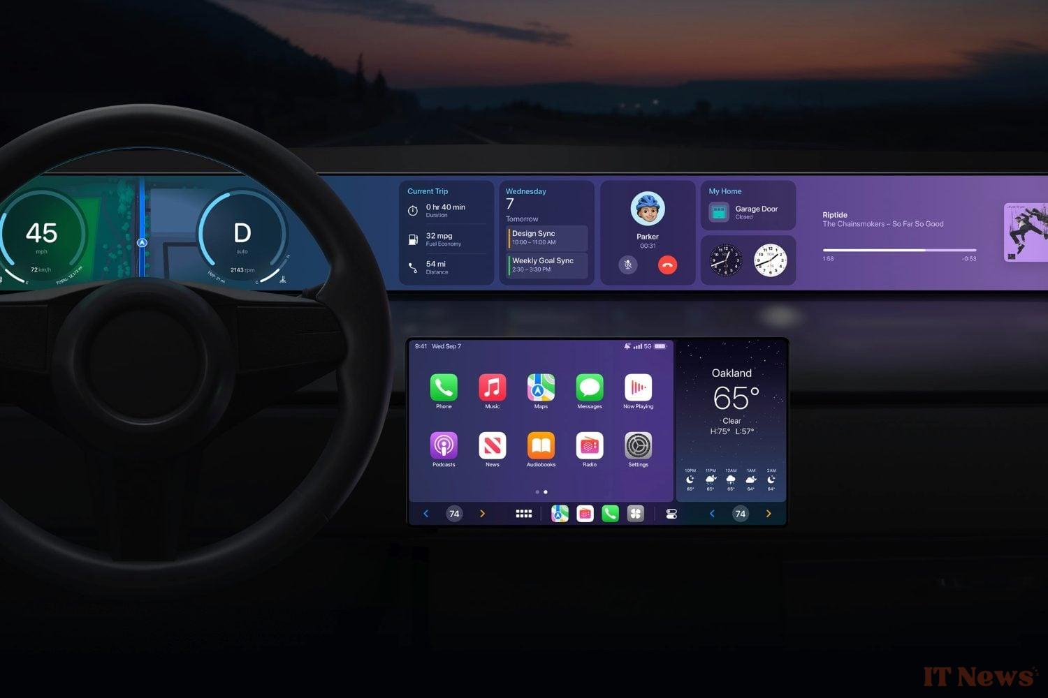 Carplay Nouvelle Generation has missed its launch in 2024