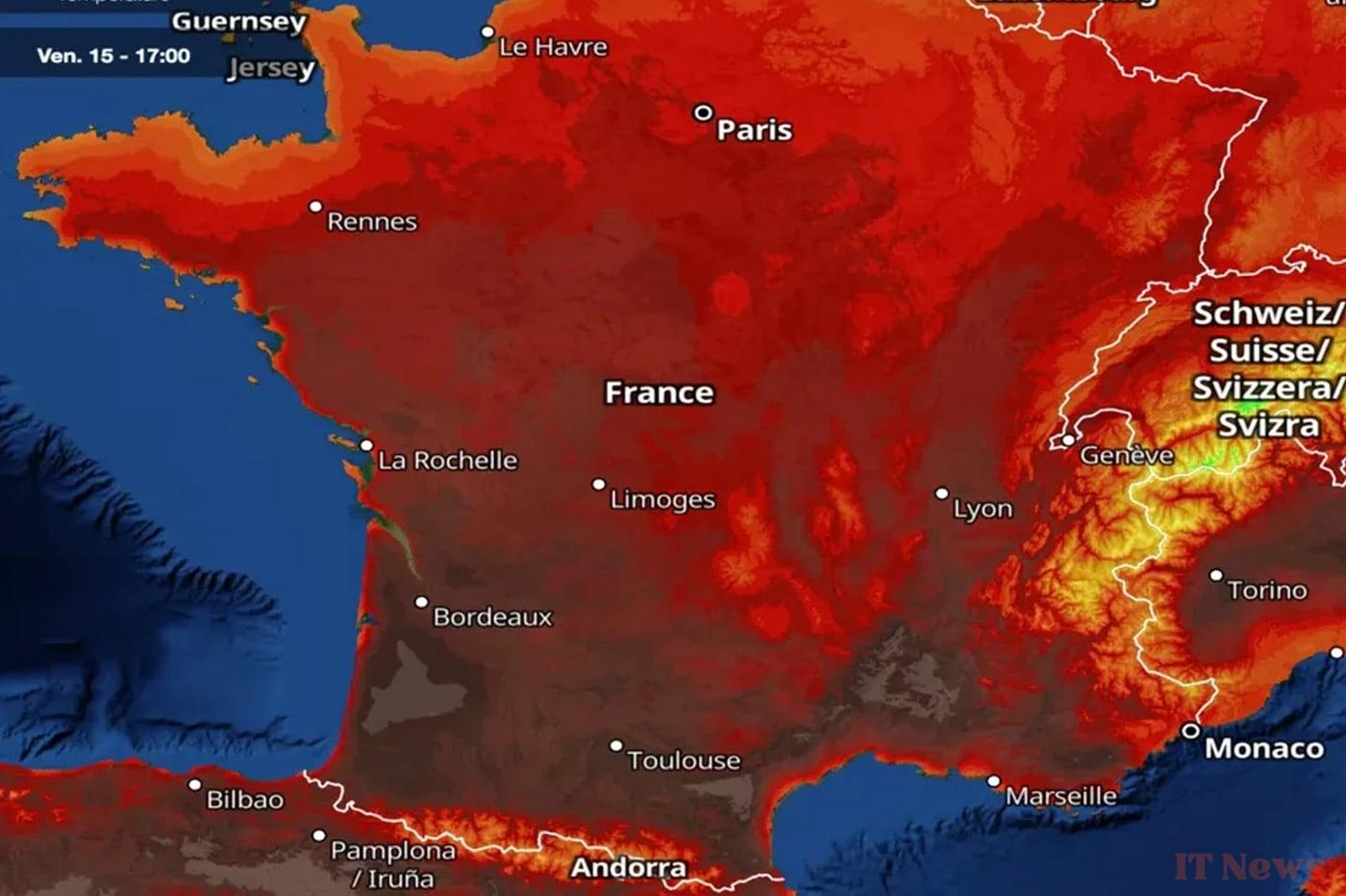 Heatwave, thunderstorms: here are the 2 French regions at risk this weekend