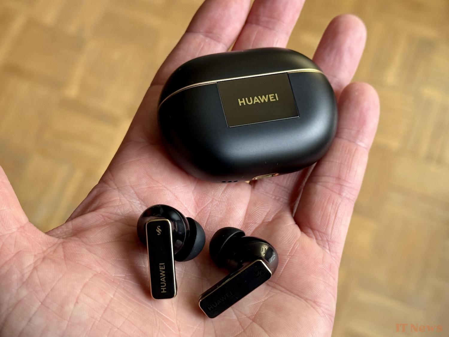Huawei freebuds pro 4 test: good audio quality, but their secret boot is elsewhere