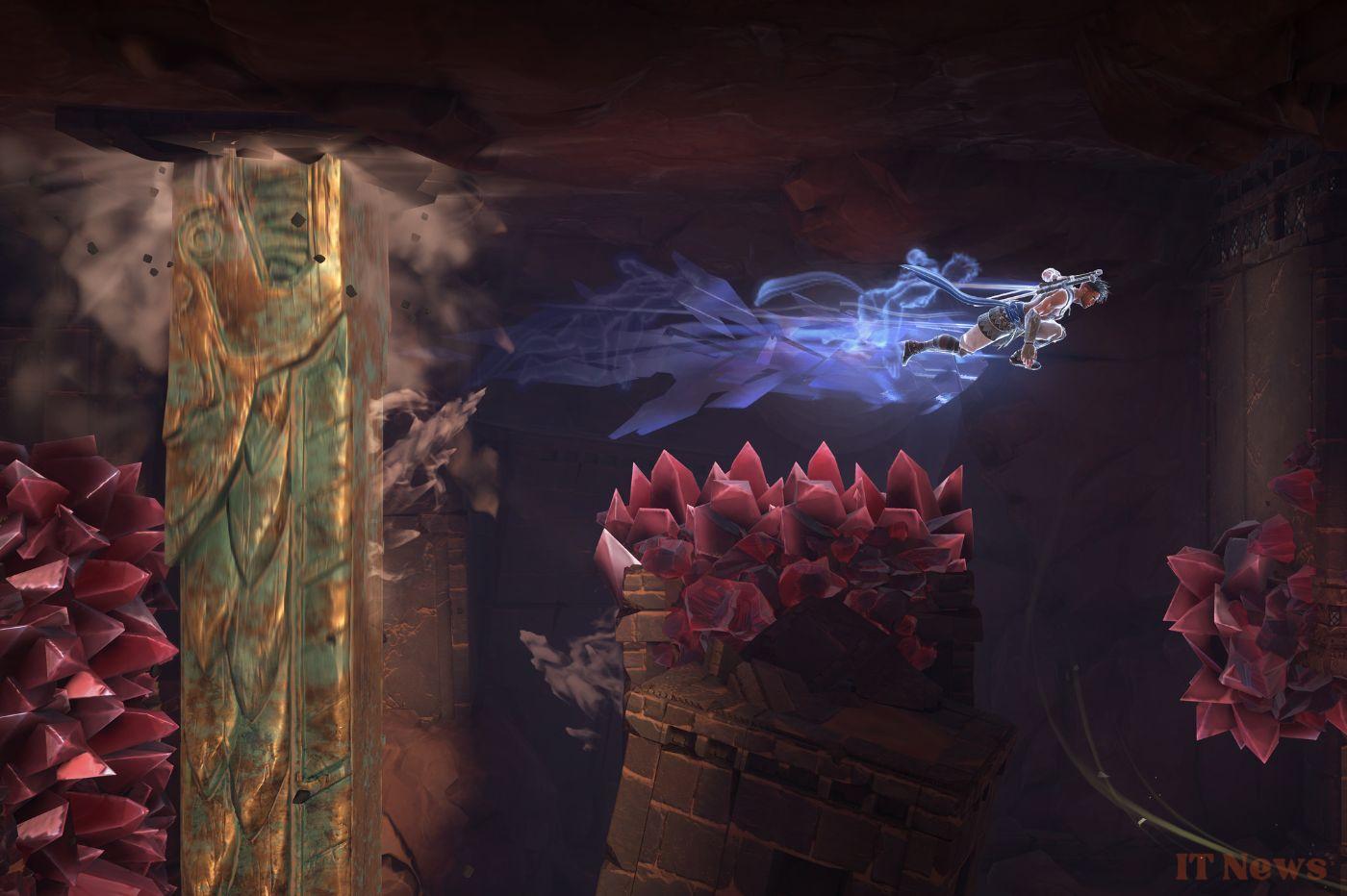 Preview Prince of Persia: The Lost Crown, the first hours are promising