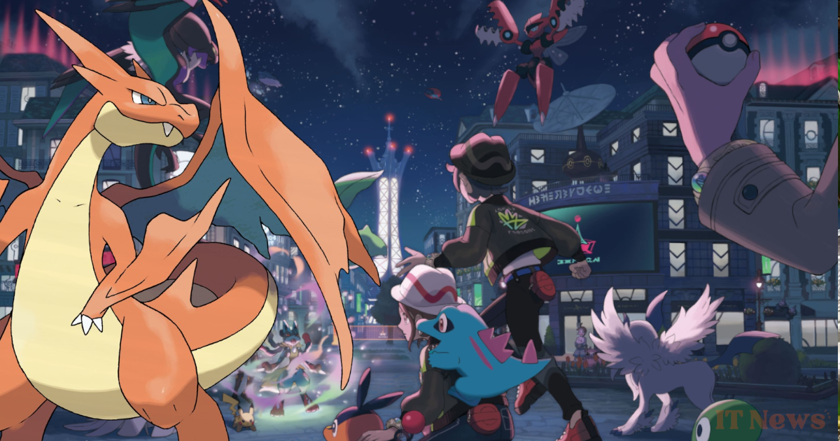 Pokémon Legends: Z-A: the release date finally revealed on Switch 2