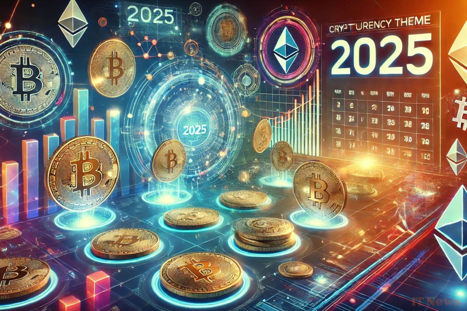 Crypto: the 7 most anticipated events of 2025