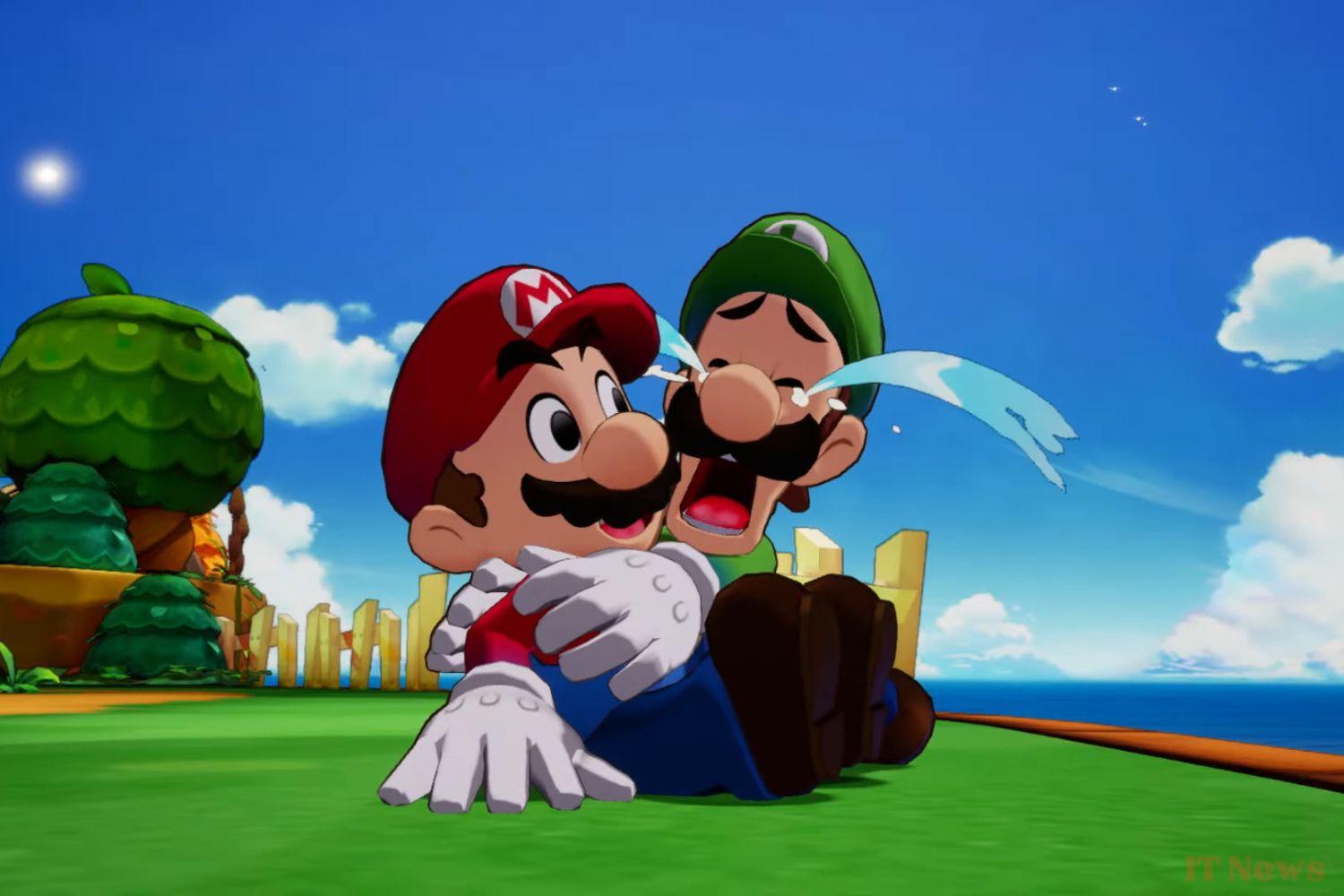 Mario & Luigi: The succession of the franchise on Switch is dreaming (trailer)